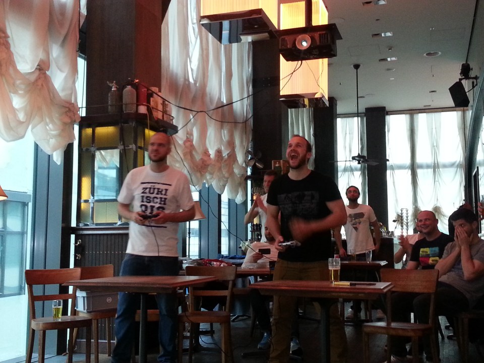 Emotionen bei Thomas Müller & Philipp Hammer