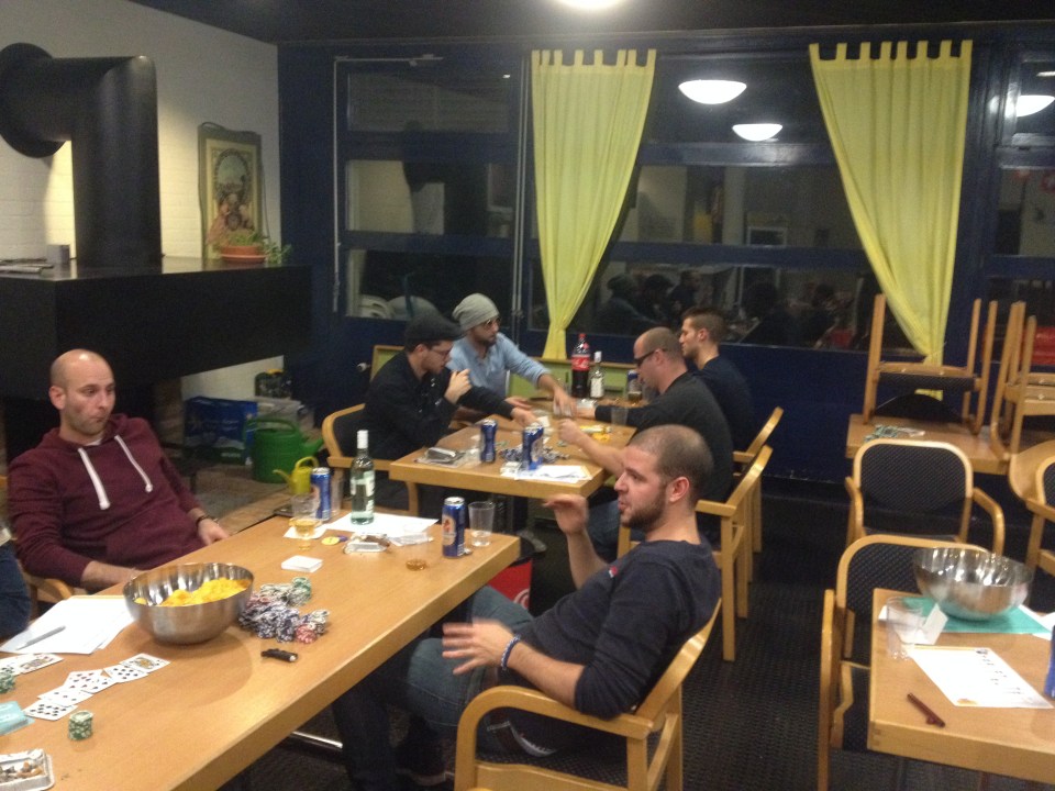 Poker-Night!
