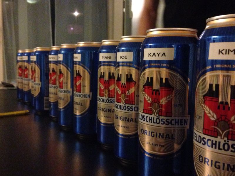 Olumpisches Getränk