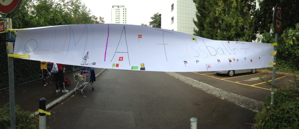 Fussball-Nachmittag!