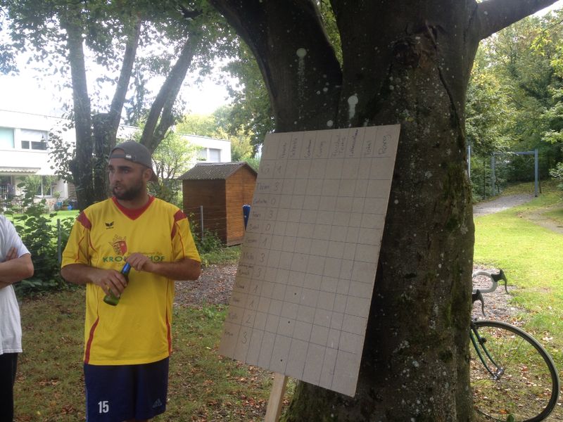 Organisator Manuel Lamm