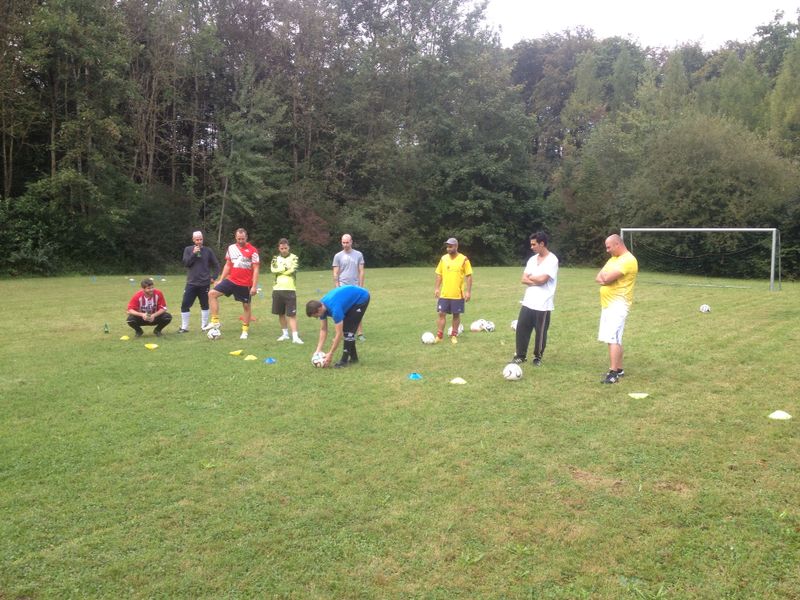 Die Olumpioniken sind heiss