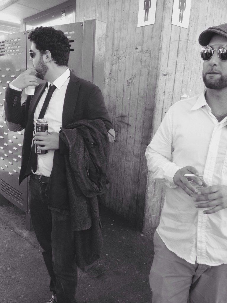 Gabriel Lysser & Manuel Lamm geben sich noch bedeckt