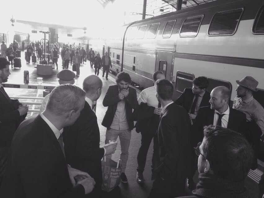 Die Olumpioniken auf dem Weg in die Zentralschweiz