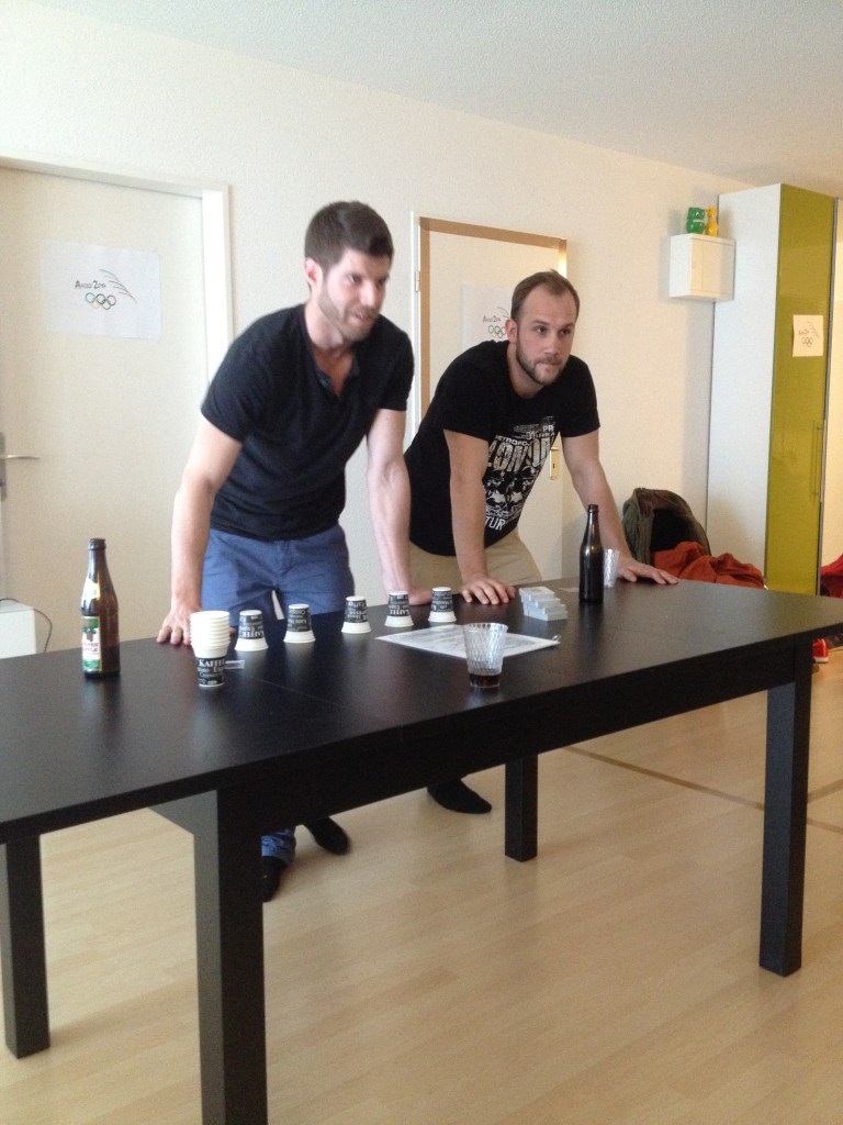 Die Organisatoren Philipp Hammer & Kaya Sahin