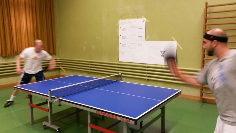 in Action - Michael Nussbaumer vs. Manuel Lamm