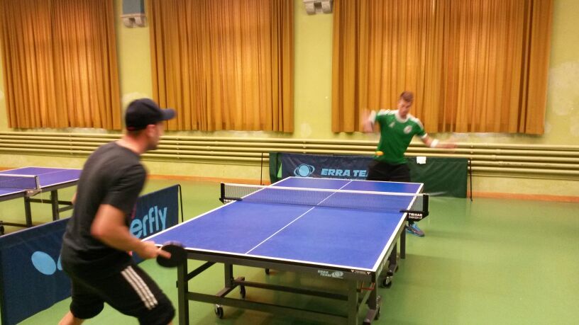 in Action - Kim Hipp vs. Olivier Meier