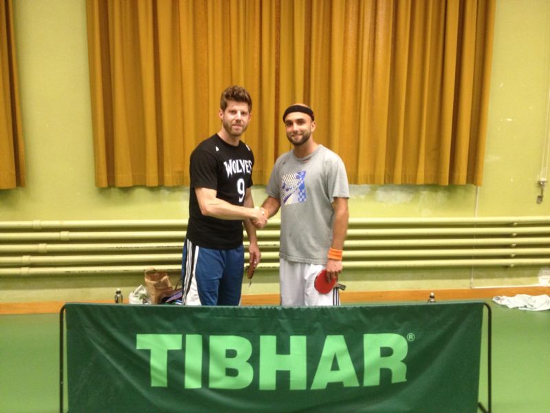 Viertelfinalpaarung - Kaya Sahin vs. Manuel Lamm