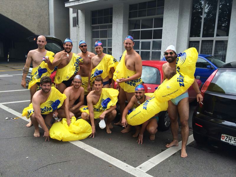 Olumpische Schwimmer