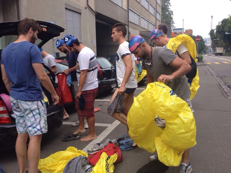 Vorbereitung Part III