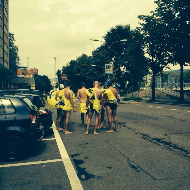 und auf geht's - Olumpia's Twelve