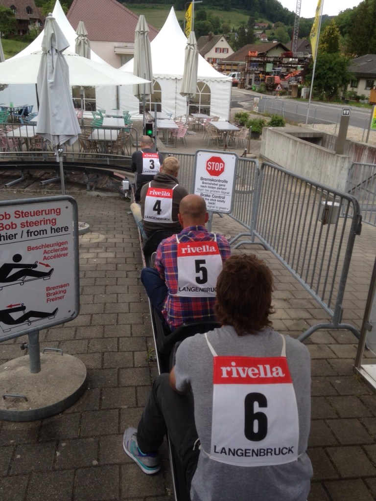 Auf geht's Olumpioniken!